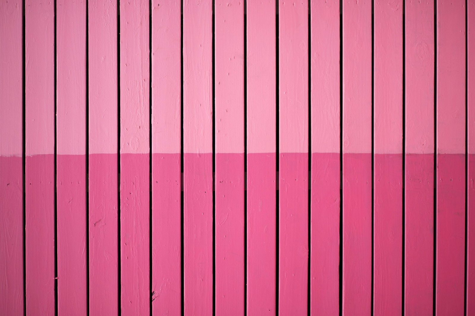 closeup photo of pink paint plank wall